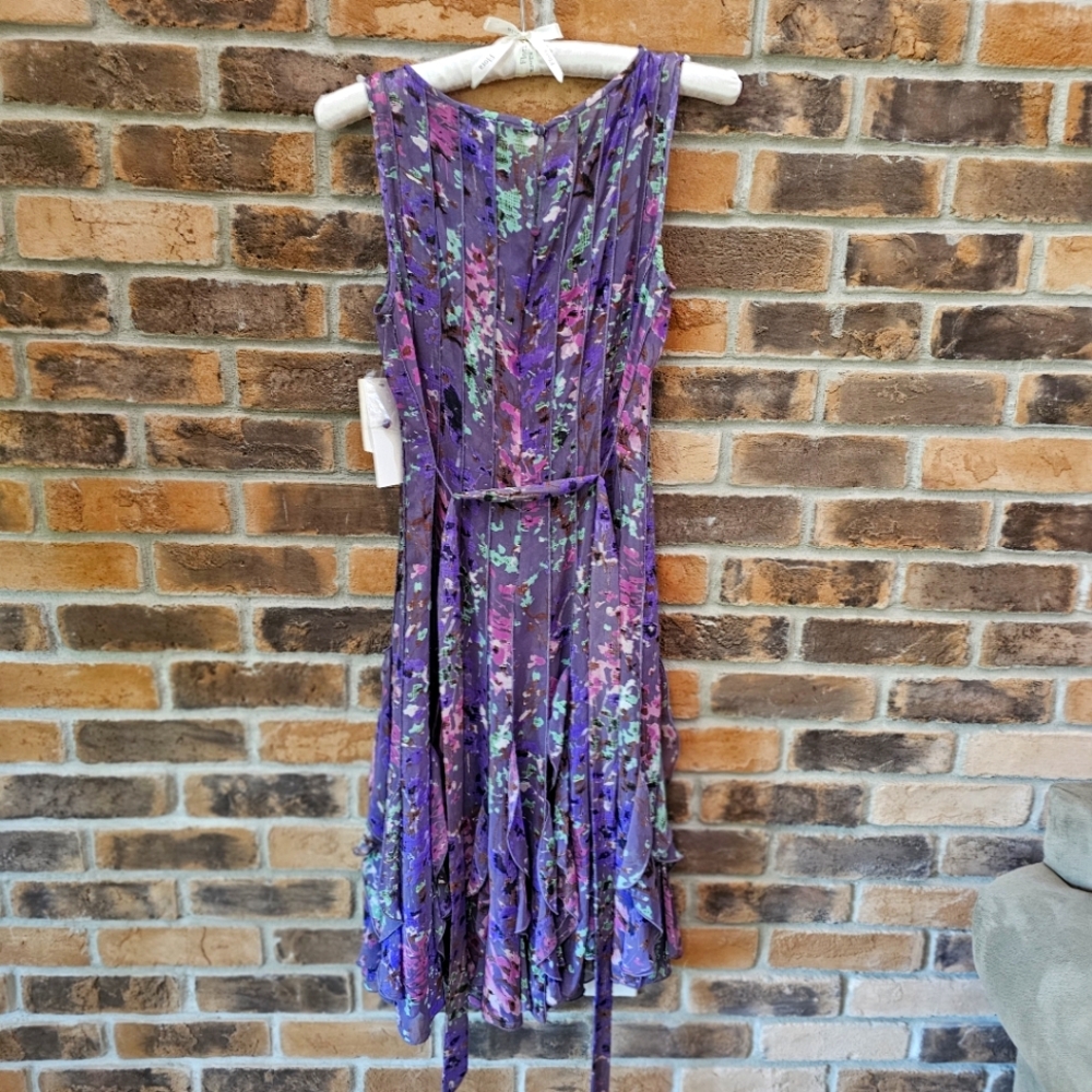 Womens midi evening dress